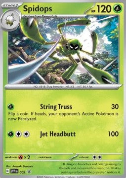 Spidops - SV Black Star Promos (Promo) [SVP-009] Main image