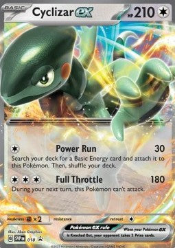 Cyclizar ex - SV Black Star Promos (Promo) [SVP-018] Main image