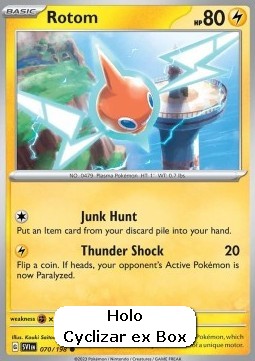Rotom - Scarlet & Violet (Promo) [SVI-070] Imagen principal del producto