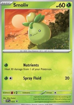 Smoliv - SV Black Star Promos (Promo) [SVP-023] Main image