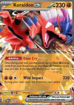 Koraidon ex - SV Black Star Promos (Promo) [SVP-029] Immagine principale del prodotto