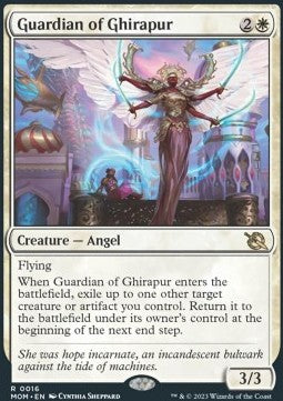 Guardian of Ghirapur - March of the Machine (Rare) [MOM-16] Main image