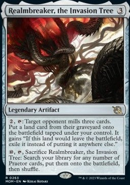 Realmbreaker, the Invasion Tree - March of the Machine (Rare) [MOM-263]