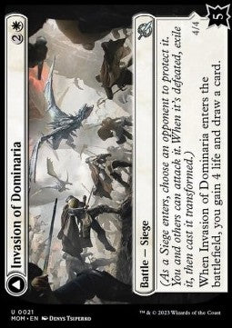 Invasion of Dominaria // Serra Faithkeeper - March of the Machine (Uncommon) [MOM-21] Hover Image