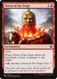 Omen of the Forge – Theros Beyond Death (THB-145) Magic: The Gathering card