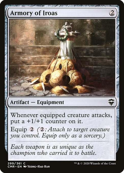 Armory of Iroas – Commander Legends (CMR-299) Magic: The Gathering card Imagen principal del producto