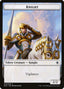 Knight – Throne of Eldraine Tokens (TELD-3) Magic: The Gathering card | LC-REM-20260804-15150722416972-703e7ecf-3d73-40c1-8cfe-0758778817cf