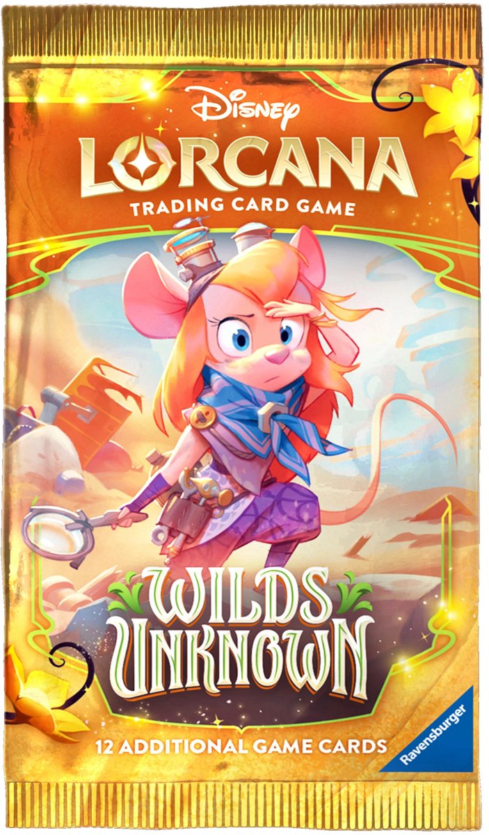 Wilds Unknown Booster