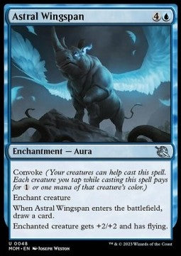 Astral Wingspan - March of the Machine (Uncommon) [MOM-48] Hover Image