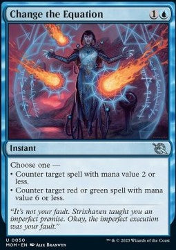 Change the Equation - March of the Machine (Uncommon) [MOM-50] Hover Image