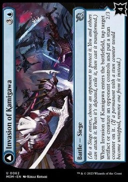 Invasion of Kamigawa // Rooftop Saboteurs - March of the Machine (Uncommon) [MOM-62] Hover Image