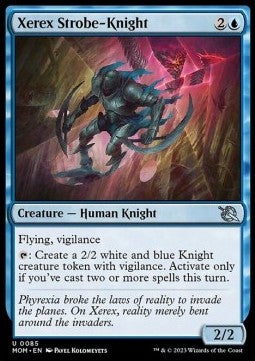 Xerex Strobe-Knight - March of the Machine (Uncommon) [MOM-85] Hover Image
