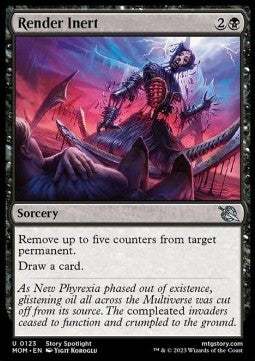 Render Inert - March of the Machine (Uncommon) [MOM-123]