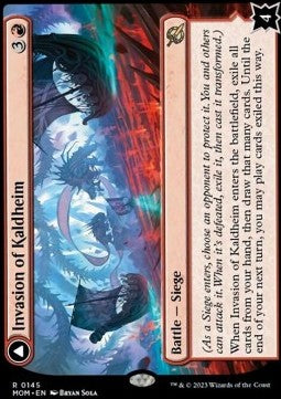 Invasion of Kaldheim // Pyre of the World Tree - March of the Machine (Rare) [MOM-145] Main image