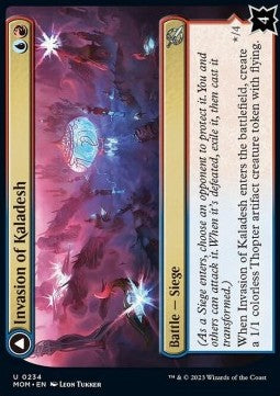 Invasion of Kaladesh // Aetherwing, Golden-Scale Flagship - March of the Machine (Uncommon) [MOM-234] Main image
