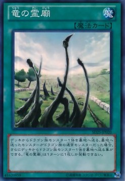 Dragon Shrine - Structure Deck: The Blue-Eyed Dragon's Thundering Descent (Super Rare) [SD25-020]