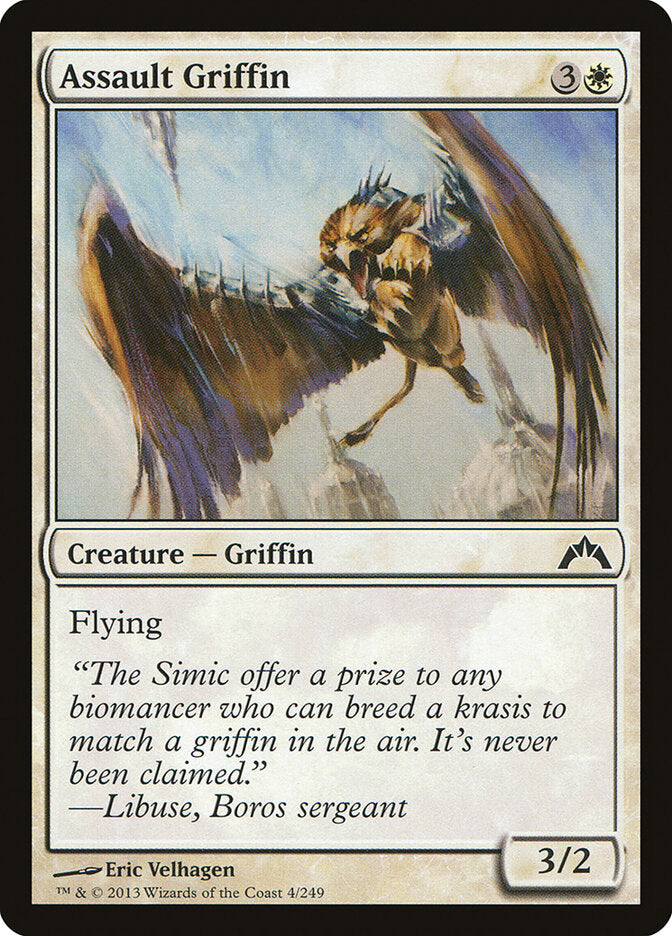 Assault Griffin - Gatecrash (Common) [GTC-4] Image principale du produit