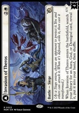 Invasion of Theros // Ephara, Ever-Sheltering - March of the Machine (Rare) [MOM-23] Main image