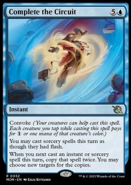 Complete the Circuit - March of the Machine (Rare) [MOM-52] Hover Image