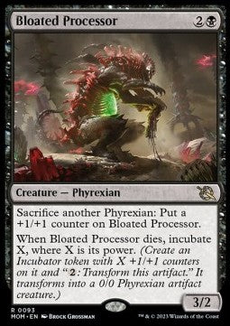 Bloated Processor - March of the Machine (Rare) [MOM-93] Main image