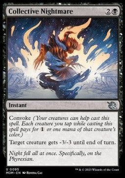 Collective Nightmare - March of the Machine (Uncommon) [MOM-95] Hover Image