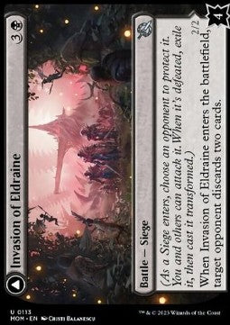 Invasion of Eldraine // Prickle Faeries - March of the Machine (Uncommon) [MOM-113] Hover Image
