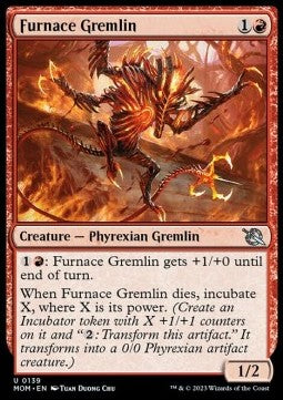 Furnace Gremlin - March of the Machine (Uncommon) [MOM-139] Hover Image