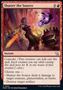 Shatter the Source - March of the Machine (Common) [MOM-164] Main image