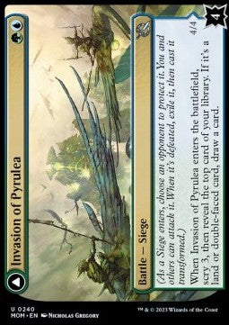 Invasion of Pyrulea // Gargantuan Slabhorn - March of the Machine (Uncommon) [MOM-240] Main image