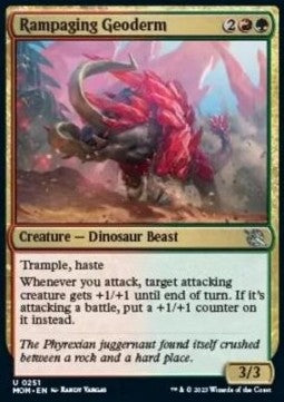 Rampaging Geoderm - March of the Machine (Uncommon) [MOM-251] Hover Image