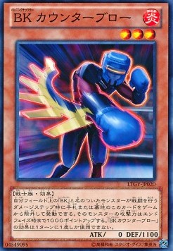 Battlin' Boxer Counterpunch - Lord of the Tachyon Galaxy (OCG) (Common) [LTGY-JP-020]