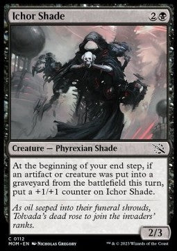 Ichor Shade - March of the Machine (Common) [MOM-112] Main image