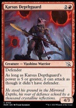 Karsus Depthguard - March of the Machine (Common) [MOM-150] Main image