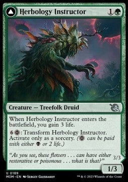 Herbology Instructor // Malady Invoker - March of the Machine (Uncommon) [MOM-189] Main image