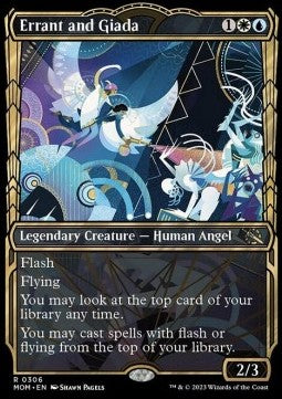 Errant and Giada - March of the Machine: Extras (Rare) [XMOM-306] Main image