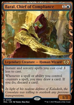 Baral, Chief of Compliance (V.1) Immagine principale del prodotto