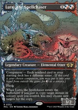 Lutri, the Spellchaser (V.1) Immagine principale del prodotto