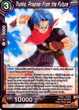 Trunks, Prisoner From the Future (V.1 - Common) - Power Absorbed (Common) [BT20-124] Hover Image