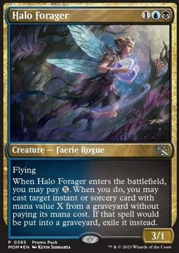 Halo Forager - March of the Machine: Promos (Uncommon) [PMOM-385] Hoofdafbeelding