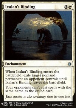 Ixalan's Binding - The List (Uncommon) [ZNL-17] Imagen principal del producto