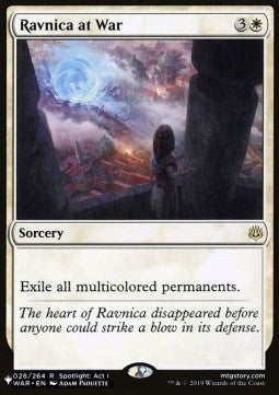 Ravnica at War - The List (Rare) [ZNL-28] Immagine principale del prodotto