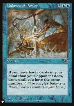 Balance of Power - The List (Rare) [ZNL-41] Immagine principale del prodotto