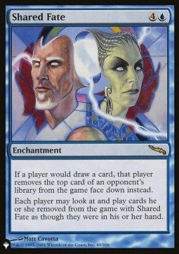 Shared Fate - The List (Rare) [ZNL-49]