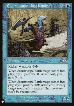 Stormscape Battlemage - The List (Uncommon) [ZNL-35]