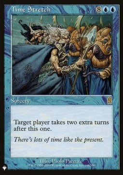Time Stretch - The List (Rare) [ZNL-108]
