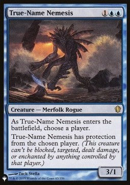 True-Name Nemesis - The List (Rare) [ZNL-63] Imagen principal del producto