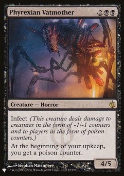 Phyrexian Vatmother - The List (Rare) [ZNL-52] Imagen principal del producto