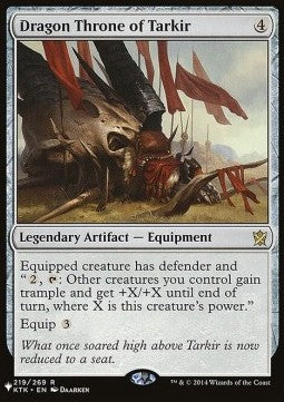 Dragon Throne of Tarkir - The List (Rare) [ZNL-219] Imagen principal del producto