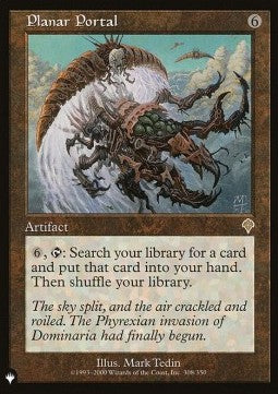 Planar Portal - The List (Rare) [ZNL-308] Imagen principal del producto