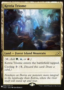 Ketria Triome - The List (Rare) [ZNL-250] Immagine principale del prodotto